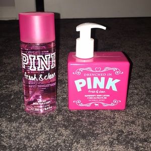 PINK fresh & clean